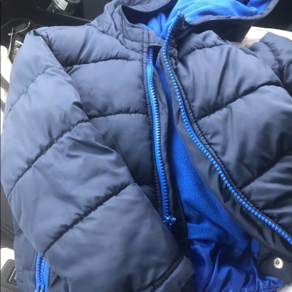 Frost Free Hooded Puffer jacket -boys